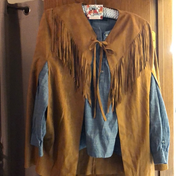 Rodeo Q Jackets & Blazers - Cowgirl cape